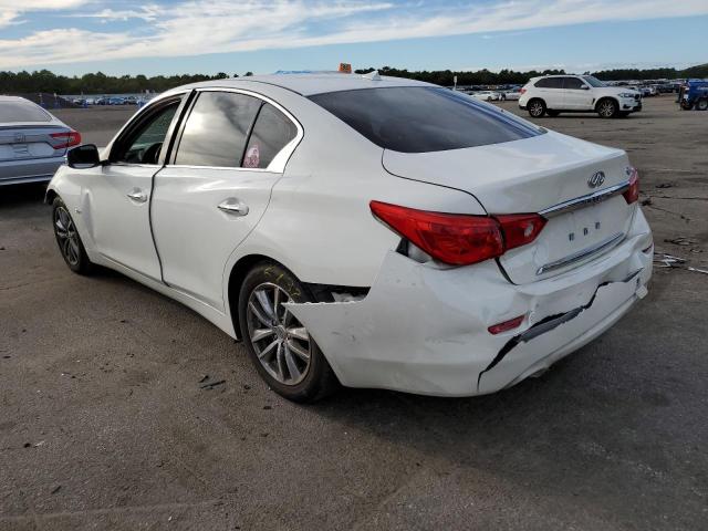 Photo 3 from auction – 2017 INFINITI Q50 PREMIU with VIN JN1EV7AP9HM730170