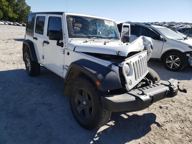 Photo 2 from auction – 2014 JEEP WRANGLER U with VIN 1C4BJWKG4EL257039
