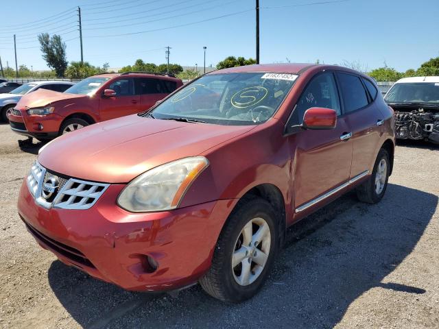 Photo 2 from auction – 2013 NISSAN ROGUE S with VIN JN8AS5MT0DW038822