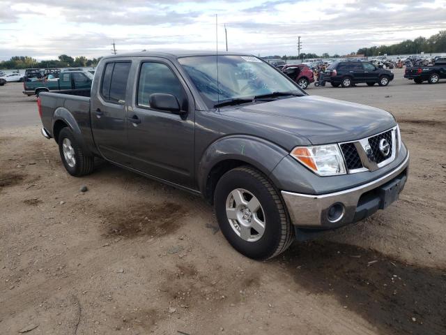 NISSAN FRONTIER C 2007 with VIN 1N6AD09U07C463521 - Photo from auction
