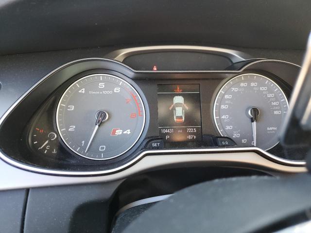 Photo 8 from auction – 2013 AUDI S4 PREMIUM with VIN WAUBGAFL8DA164105