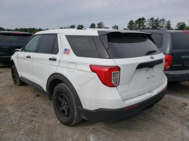 Photo 3 from auction – 2021 FORD EXPLORER P with VIN 1FM5K8AB9MGA50869