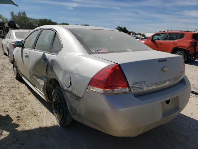Photo 3 from auction – 2010 CHEVROLET IMPALA LS with VIN 2G1WA5EK8A1105060