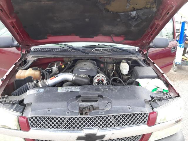 Photo 7 from auction – 2005 CHEVROLET AVALANCHE with VIN 3GNEC12Z15G205318