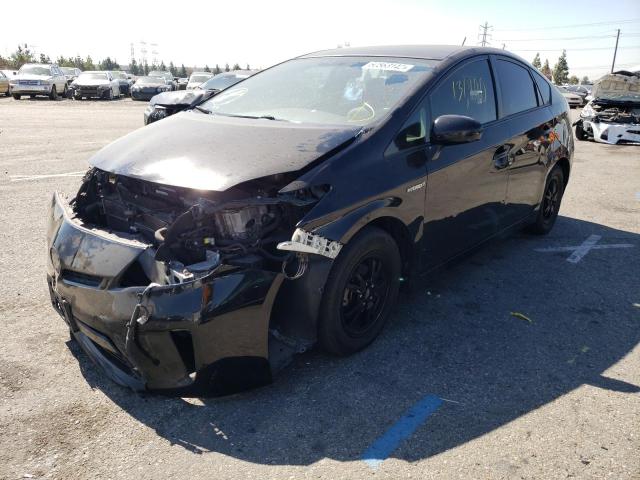 Photo 2 from auction – 2015 TOYOTA PRIUS with VIN JTDKN3DU1F0450953