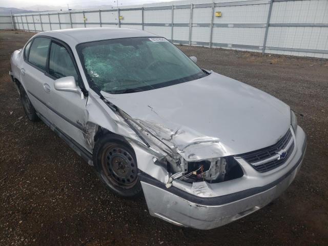 CHEVROLET IMPALA 2004 with VIN 2G1WF52E149294835 - Photo from auction
