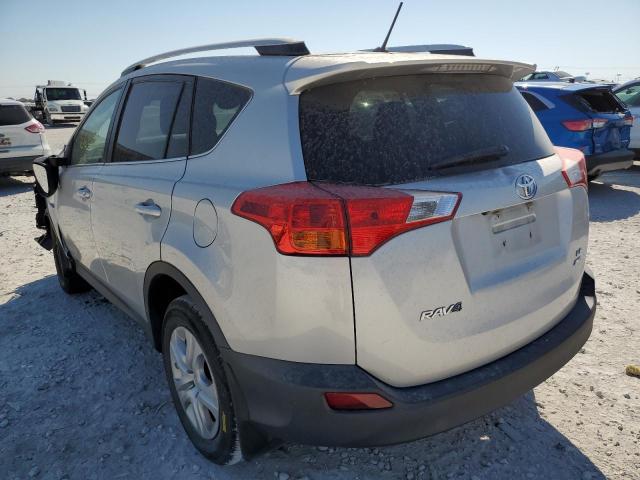 Photo 3 from auction – 2015 TOYOTA RAV4 LE with VIN 2T3BFREV2FW313720