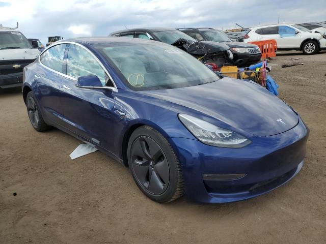TESLA MODEL 3 2018 with VIN 5YJ3E1EB0JF100942 - Photo from auction