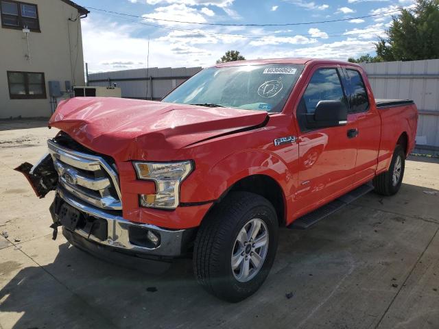 Photo 2 from auction – 2015 FORD F150 SUPER with VIN 1FTEX1EP8FFD00064