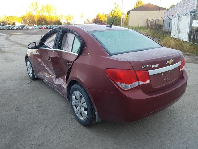 Photo 3 from auction – 2012 CHEVROLET CRUZE LS with VIN 1G1PC5SH9C7260665