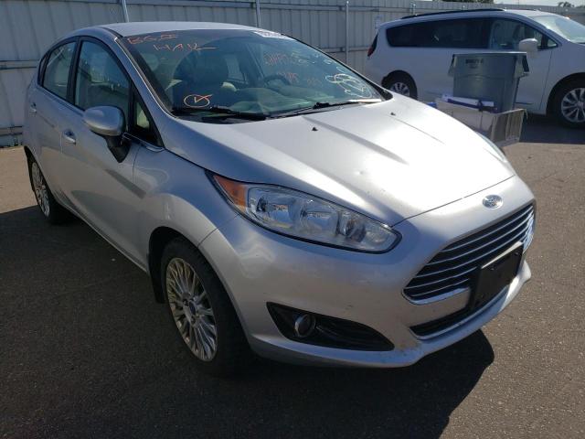 Photo 1 from auction – 2014 FORD FIESTA TIT with VIN 3FADP4FJ0EM127975