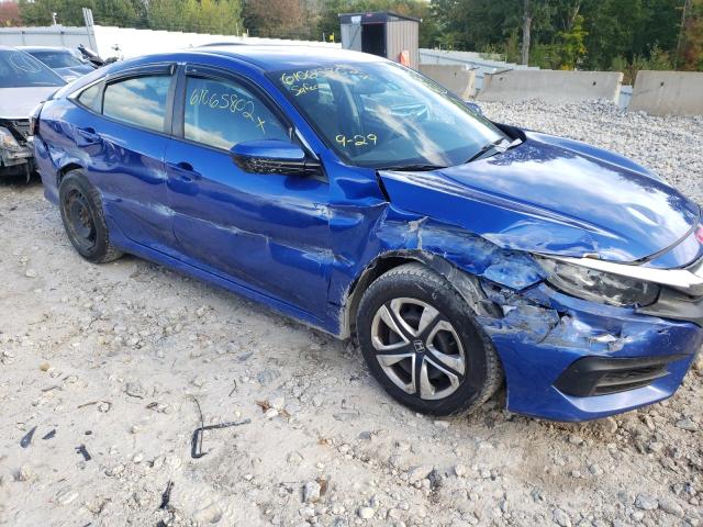 Photo 9 from auction – 2016 HONDA CIVIC LX with VIN 19XFC2F53GE214529