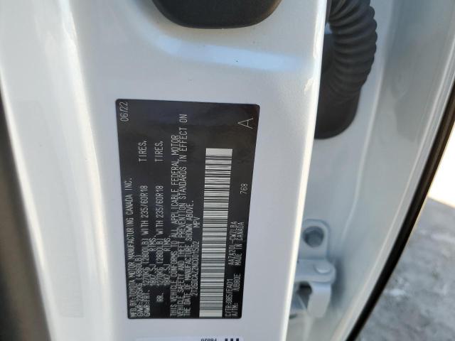 Photo 10 from auction – 2022 LEXUS NX 250 with VIN 2T2GDCAZ2NC001502