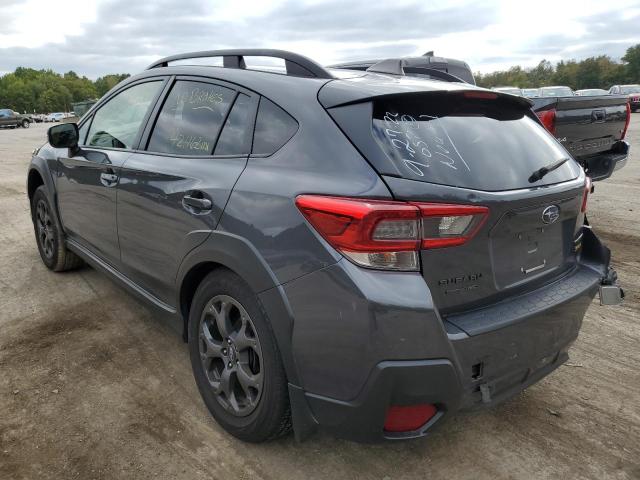 Photo 3 from auction – 2021 SUBARU CROSSTREK with VIN JF2GTHSC4MH222433