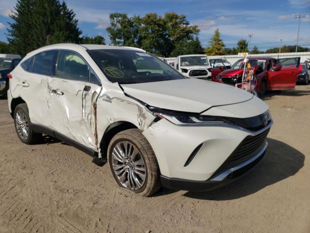 TOYOTA VENZA LE 2021 with VIN JTEAAAAH2MJ044475 - Photo from auction