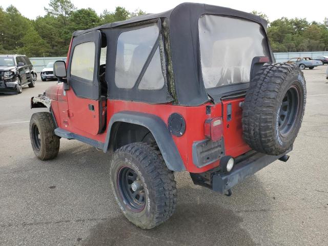 Photo 3 from auction – 1997 JEEP WRANGLER / with VIN 1J4FY29P1VP407882