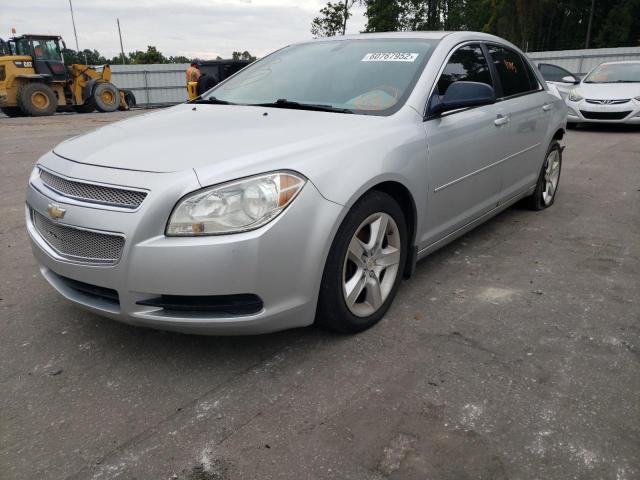 Photo 2 from auction – 2012 CHEVROLET MALIBU LS with VIN 1G1ZB5E00CF192778