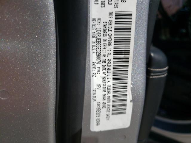 Photo 10 from auction – 2014 JEEP GRAND CHER with VIN 1C4RJEBG5EC290074