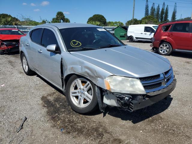DODGE AVENGER SX 2012 with VIN 1C3CDZCB7CN230813 - Photo from auction