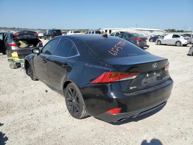 Photo 3 from auction – 2019 LEXUS IS 300 with VIN JTHBA1D23K5085105