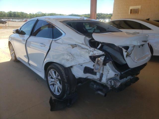 Photo 3 from auction – 2015 CHRYSLER 200 C with VIN 1C3CCCCG5FN583017