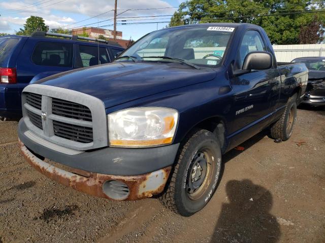 Photo 2 from auction – 2006 DODGE RAM 1500 S with VIN 1D7HA16K86J201085
