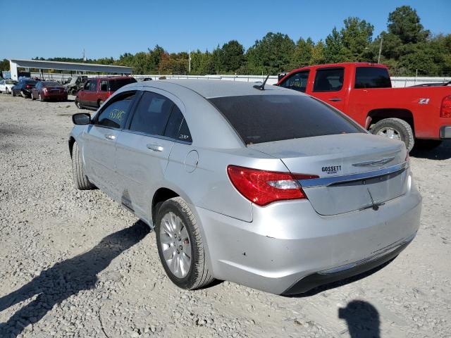 Photo 3 from auction – 2011 CHRYSLER 200 LX with VIN 1C3BC4FBXBN550431