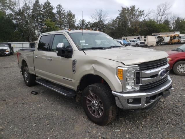 FORD F350 SUPER 2017 with VIN 1FT8W3BT3HEC39115 - Photo from auction
