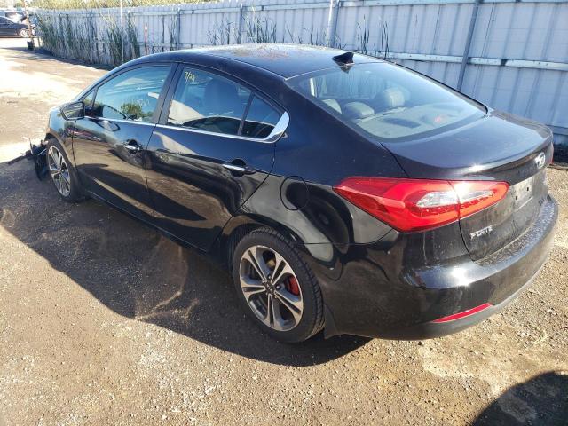 Photo 3 from auction – 2015 KIA FORTE EX with VIN KNAFZ4A88F5309672