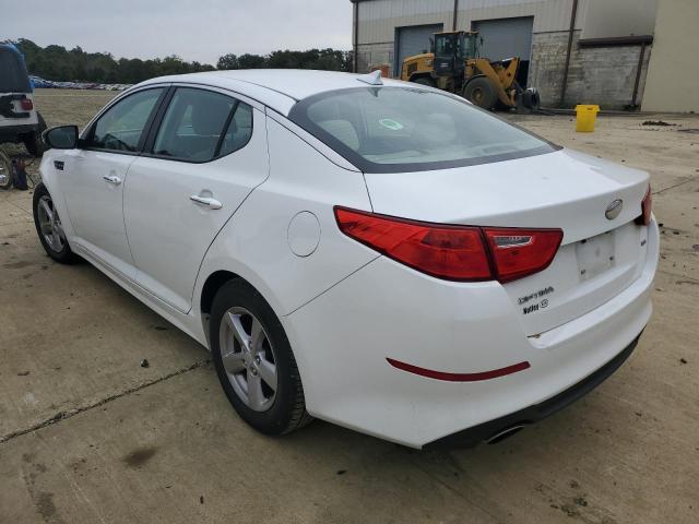Photo 3 from auction – 2014 KIA OPTIMA LX with VIN 5XXGM4A77EG270807