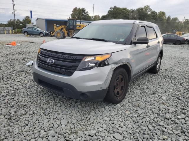 Photo 2 from auction – 2014 FORD EXPLORER P with VIN 1FM5K8AR5EGB29356