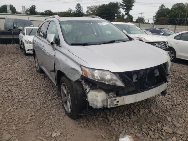 LEXUS RX 350 2010 with VIN 2T2BK1BAXAC013761 - Photo from auction