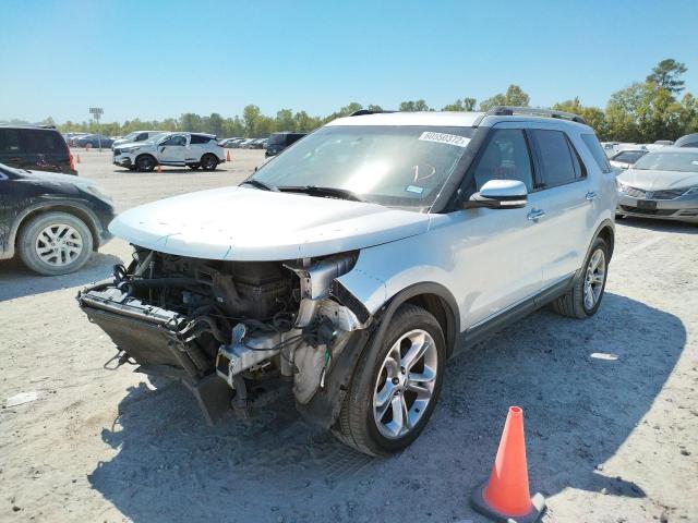 Photo 2 from auction – 2013 FORD EXPLORER L with VIN 1FM5K8F83DGC91839