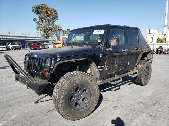 Photo 2 from auction – 2012 JEEP WRANGLER U with VIN 1C4BJWDG0CL283888