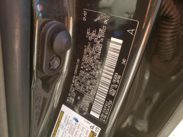 Photo 10 from auction – 2007 TOYOTA 4RUNNER SR with VIN JTEBT14R070066603