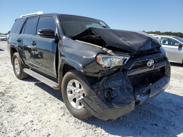 TOYOTA 4RUNNER SR 2015 with VIN JTEZU5JR5F5109096 - Photo from auction