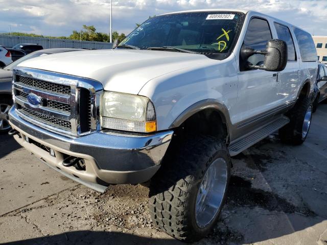 Photo 2 from auction – 2002 FORD EXCURSION with VIN 1FMSU43F52ED08223