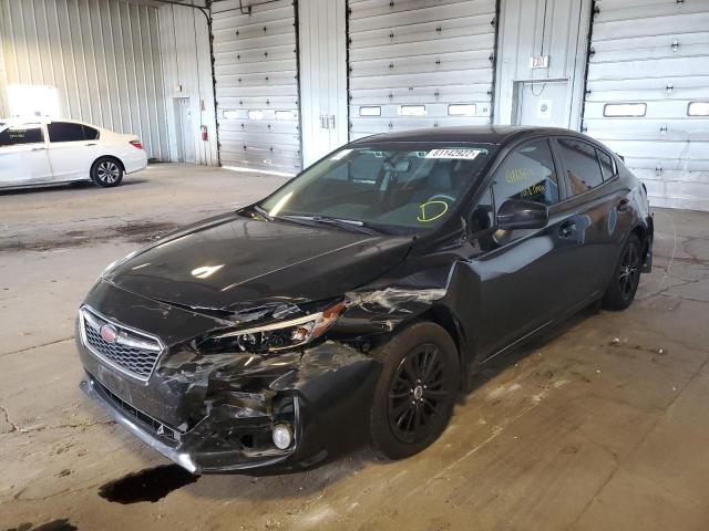 Photo 2 from auction – 2018 SUBARU IMPREZA PR with VIN 4S3GKAD66J3604889