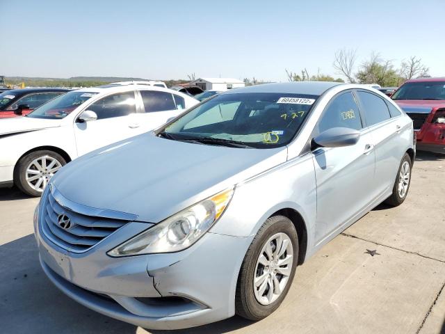 Photo 2 from auction – 2012 HYUNDAI SONATA GLS with VIN 5NPEB4AC9CH334700