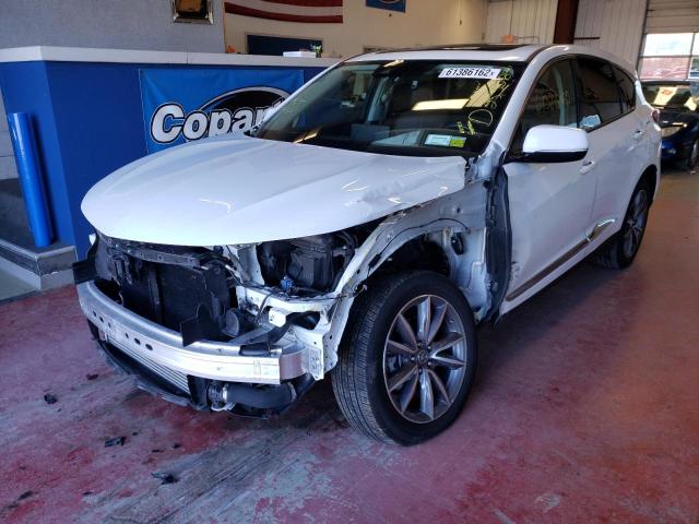 Photo 2 from auction – 2020 ACURA RDX TECHNO with VIN 5J8TC2H53LL009022