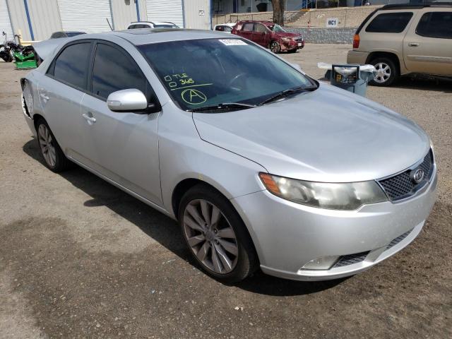 KIA FORTE SX 2010 with VIN KNAFW4A36A5122629 - Photo from auction