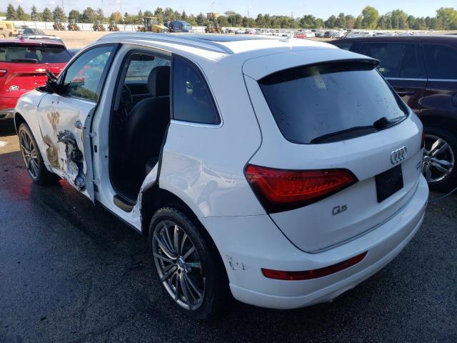 Photo 3 from auction – 2016 AUDI Q5 PREMIUM with VIN WA1C2AFP2GA141233