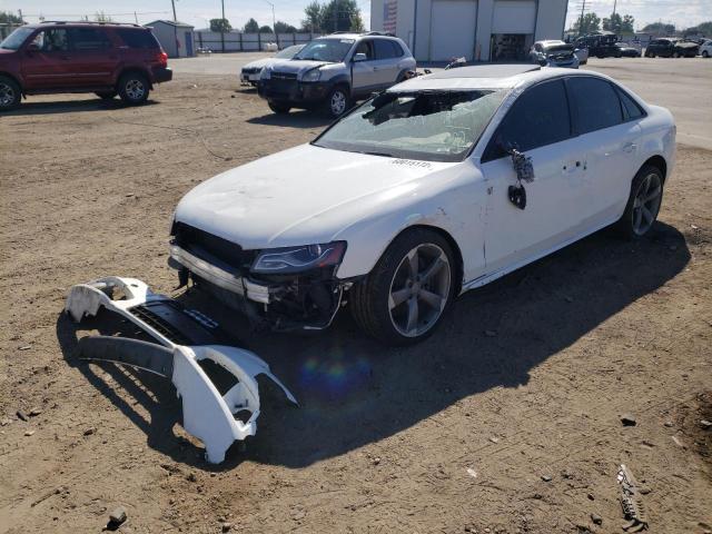Photo 2 from auction – 2012 AUDI A4 PRESTIG with VIN WAUKFAFLXCN006150