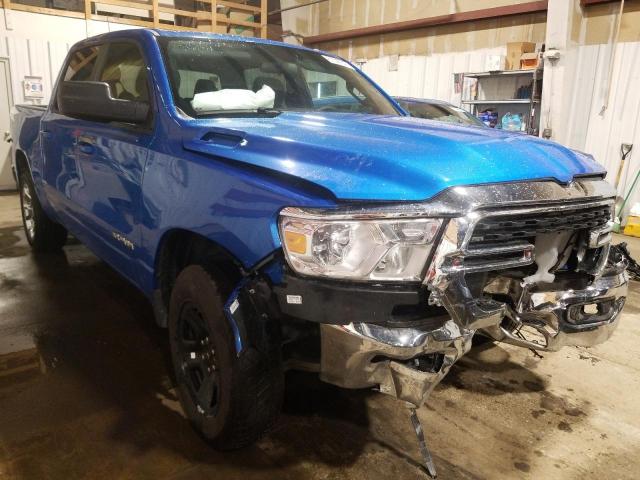 RAM 1500 BIG H 2022 with VIN 1C6RRFFG9NN324067 - Photo from auction