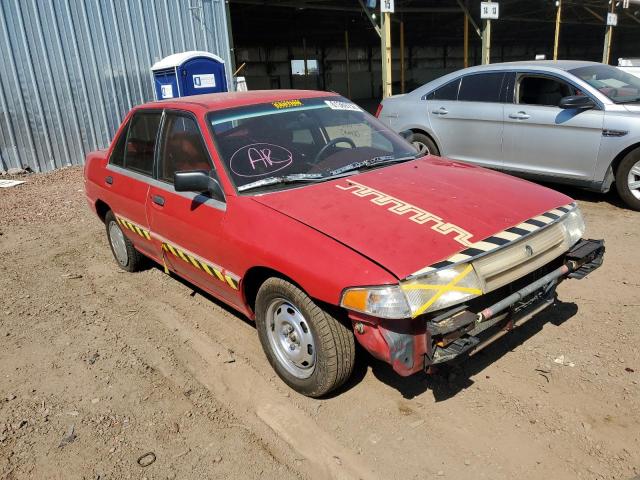 MERCURY TRACER 1993 with VIN 3MAPM10J7PR630268 - Photo from auction