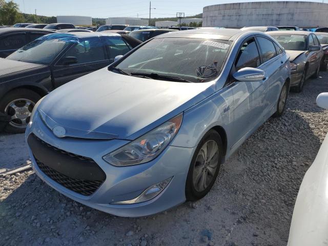 Photo 2 from auction – 2013 HYUNDAI SONATA HYB with VIN KMHEC4A41DA066851