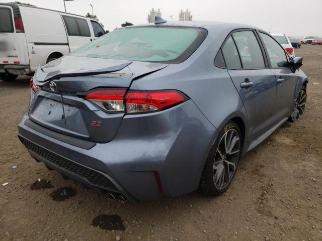 Photo 4 from auction – 2022 TOYOTA COROLLA SE with VIN 5YFS4MCEXNP104293