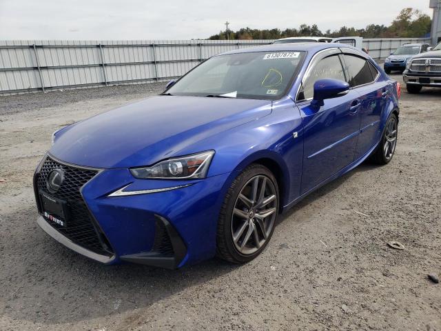 Photo 2 from auction – 2018 LEXUS IS 350 with VIN JTHCZ1D25J5015147