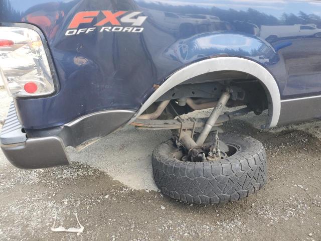 Photo 9 from auction – 2004 FORD F150 with VIN 1FTPX14564NA51565