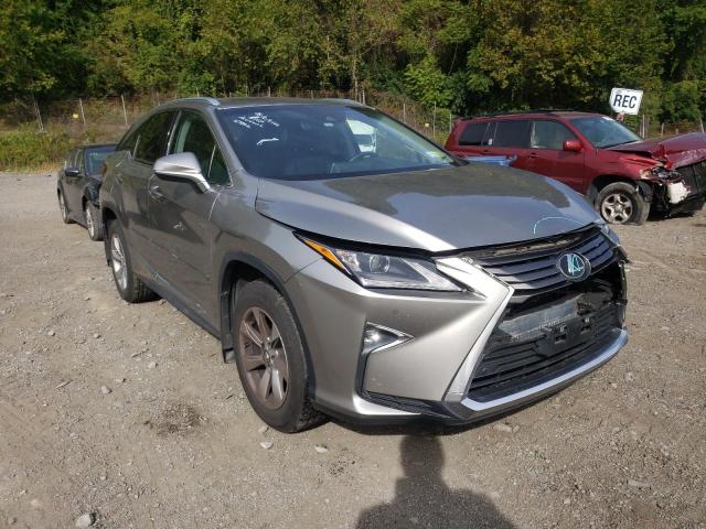 LEXUS RX 350 BAS 2018 with VIN 2T2BZMCA8JC149267 - Photo from auction